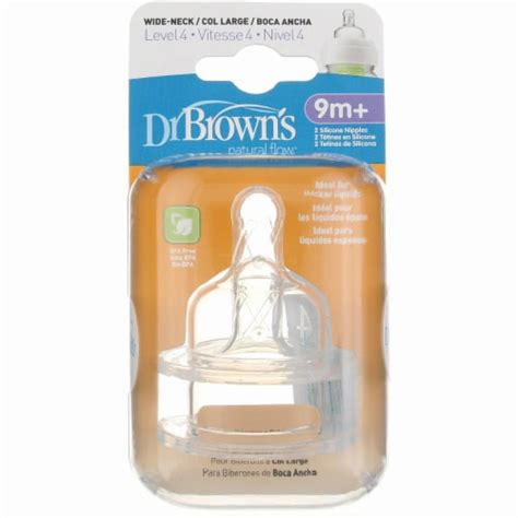 dr brown bottle nipples|Dr. Brown’s Natural Flow® Wide